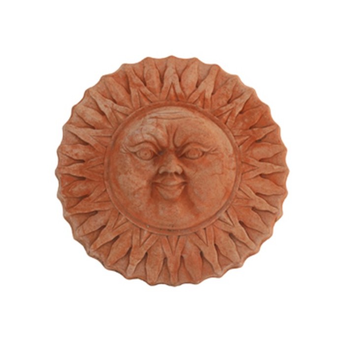 Big Sun in Terracotta